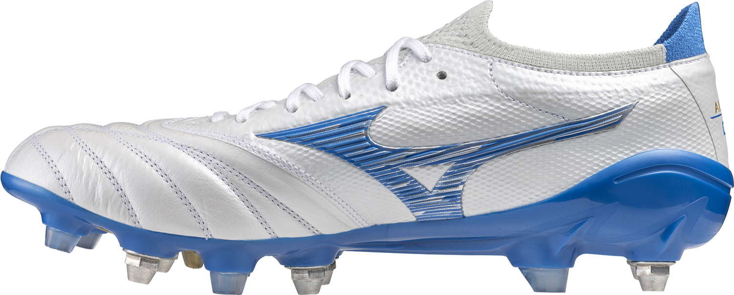 Tenisky a topánky Mizuno Morelia Neo IV Beta Made in Japan Mixed SG Biela | p1gc2340-25, 1