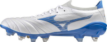 Tenisky a topánky Mizuno Morelia Neo IV Beta Made in Japan Mixed SG Biela | p1gc2340-25, 1
