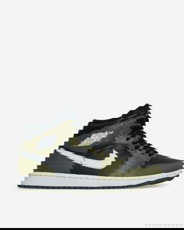 Tenisky a topánky Jordan Air Jordan 1 Mid "Medium Olive" Zelené | DQ8426-092, 2
