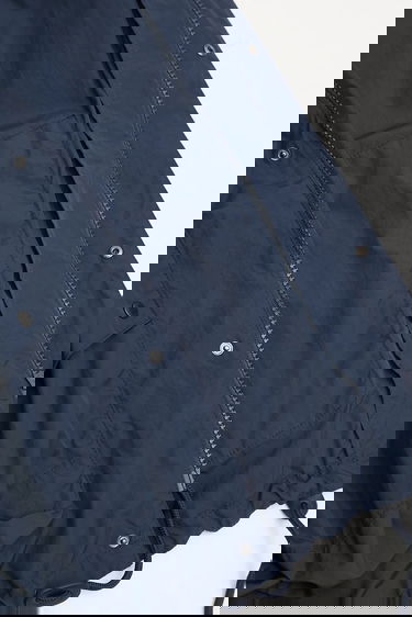 Vetrovka Barbour Modified Durham Showerproof Transitional Oversize Jacket Navy | MSP0133, 4