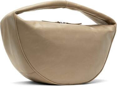 Kabelka BY FAR BY FAR Maxi Cush Bag Béžová | MWBSB022CL034BG038PL, 2