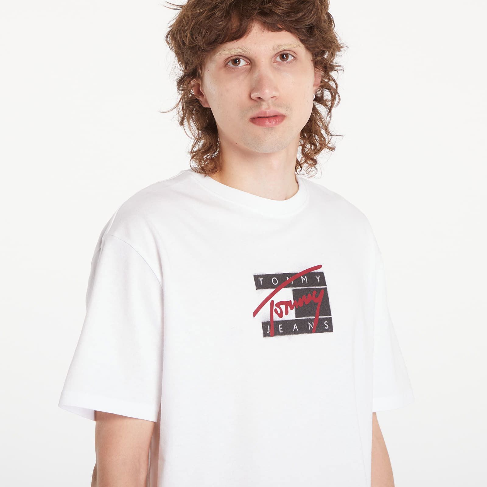 Regular Street Flag Tee White