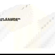 Jil Sander Logo T-Shirt, Size Large