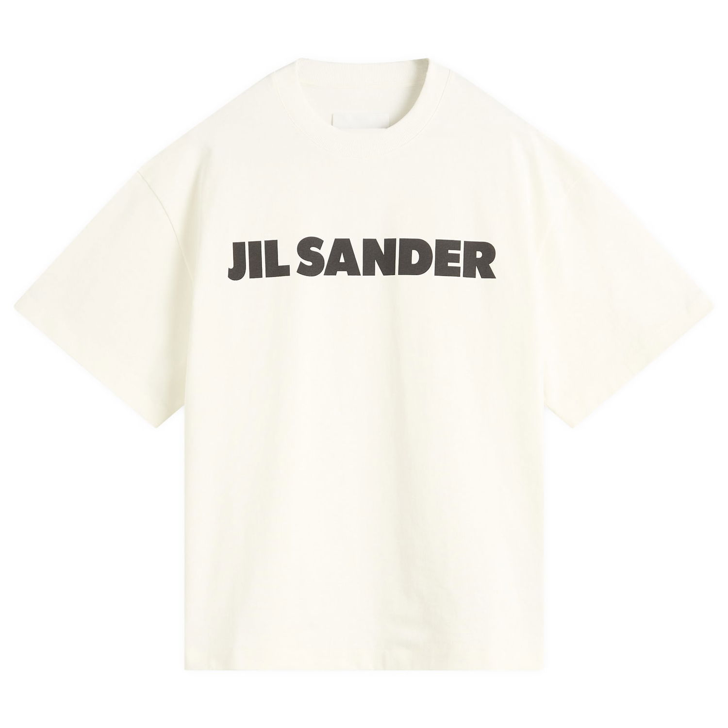 Tričko Jil Sander Jil Sander Logo T-Shirt, Size Large Biela | J03GC0137-J45148-102, 0