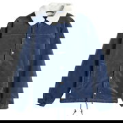 Corduroy Boa Jacket, Size Large