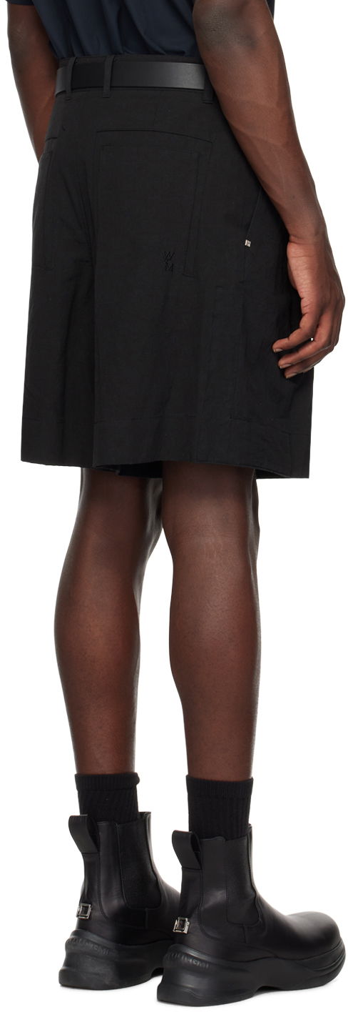 WOOYOUNGMI Men's Pleated Shorts
