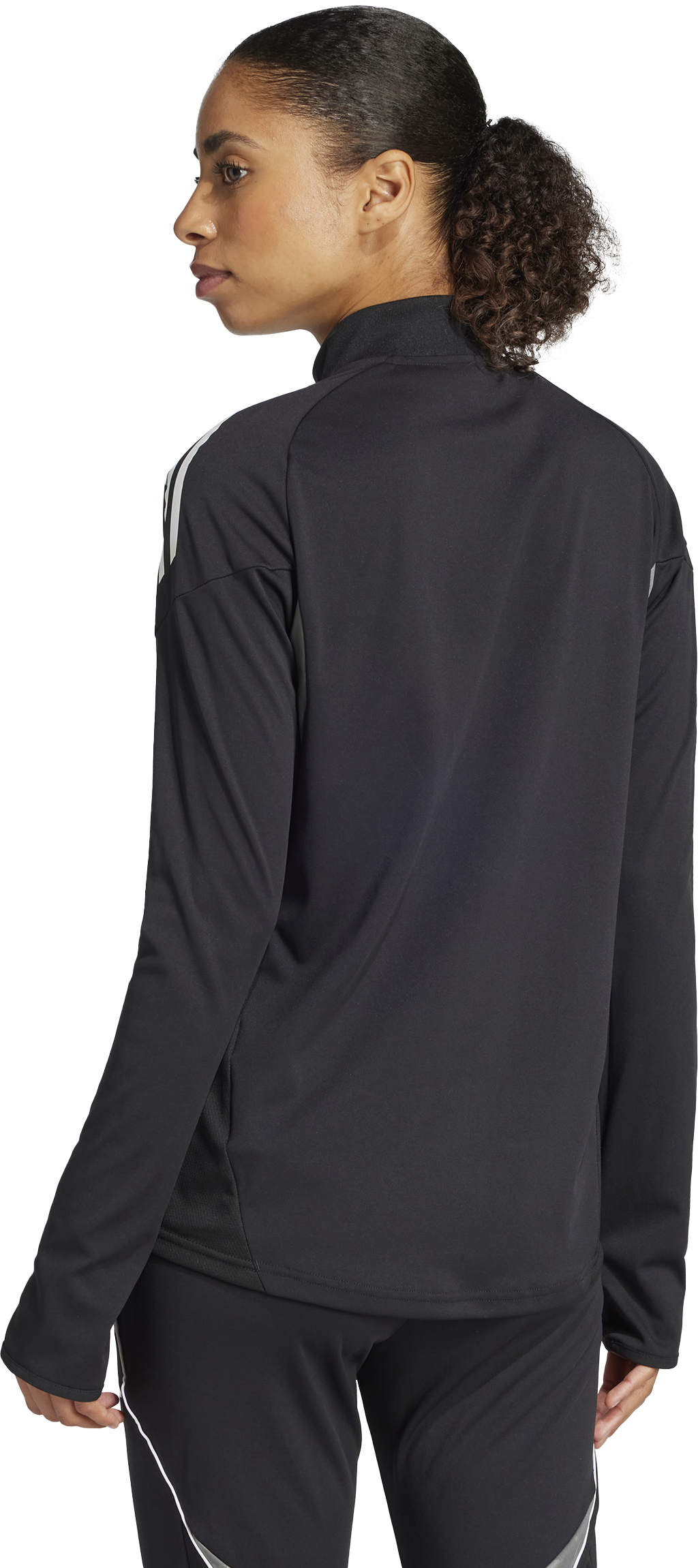 Mikina adidas Originals Adidas TIRO25C TR TOPW Long Sleeve Training Top Čierna | jc6273, 1