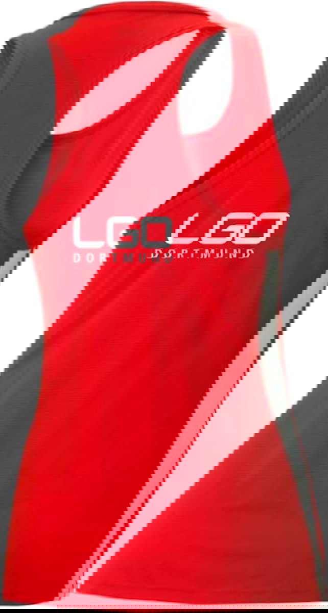 Tričko Puma Cross the Line Singlet 2.0 LGO Dortmund Červená | cross-the-line-singlet-2-0, 1