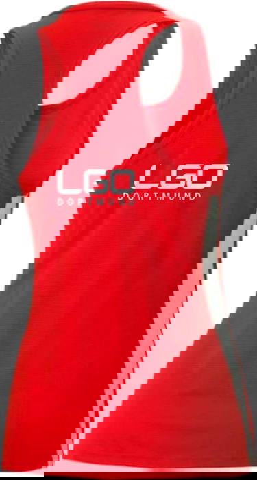 Tričko Puma Cross the Line Singlet 2.0 LGO Dortmund Červená | cross-the-line-singlet-2-0, 1
