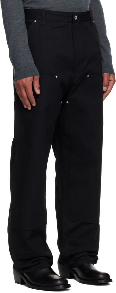 Džínsy Junya Watanabe Junya Watanabe Carhartt Edition Carpenter Jeans Čierna | WP-P909-100, 1