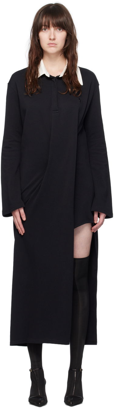 Šaty Courrèges Courrèges Twist Maxi Dress Čierna | 224JRO413JS0141, 0