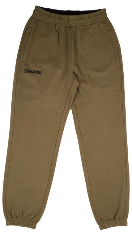 Tepláky Spalding Spalding Flow Long Pants Zelené | 40221520-khaki