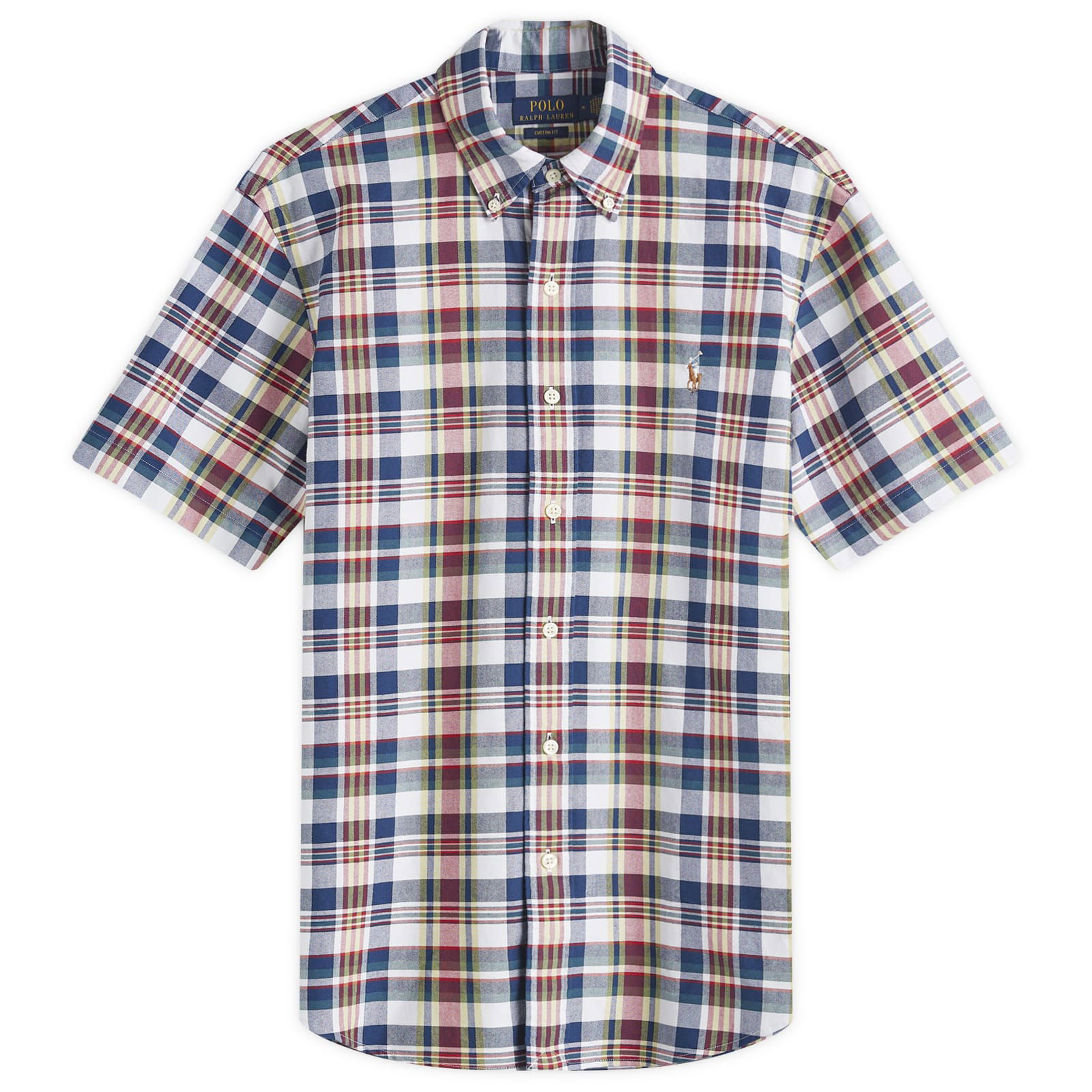 Short Sleeve Check Shirt