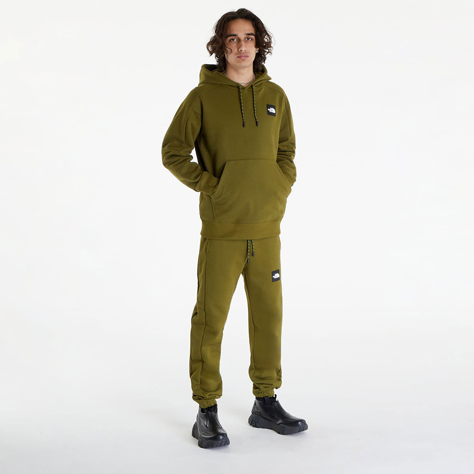 The 489 Hoodie UNISEX Forest Olive