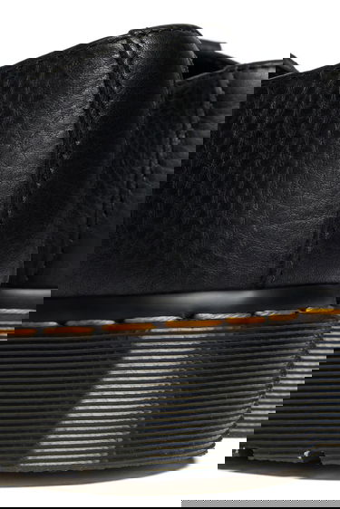 Tenisky a topánky Dr. Martens Polley Leather Mary Jane flat-heeled Shoes Čierna | DM41408001, 3