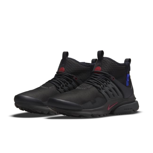 Tenisky a topánky Nike Air Presto Mid Utility "Black" Čierna | DC8751-001, 1