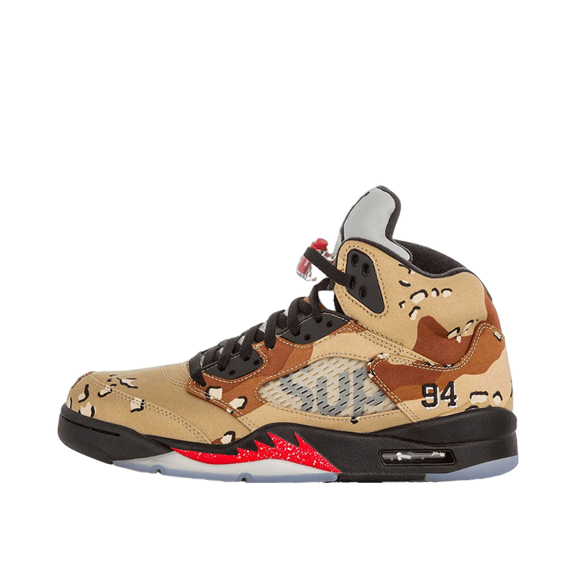 Tenisky a topánky Jordan Supreme x Air Jordan 5 Retro "Desert Camo" Béžová | 824371-201