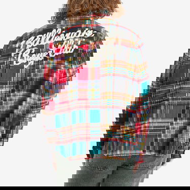 Košeľa BILLIONAIRE BOYS CLUB Billionaire Boys Club Patchwork Check Shirt, Size Large Rôznofarebný | B25126-MUL, 3