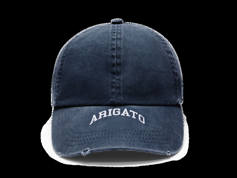 Šiltovka AXEL ARIGATO Klein Distressed Cap Navy | X2239004