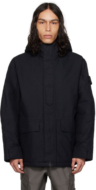 Bunda Stone Island Ghost Piece Jacket Čierna | 7915420F1, 0