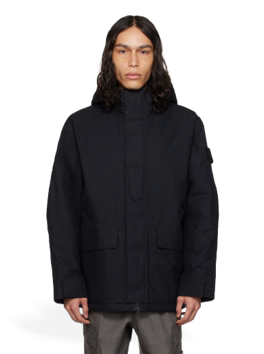 Bunda Stone Island Ghost Piece Jacket Čierna | 7915420F1