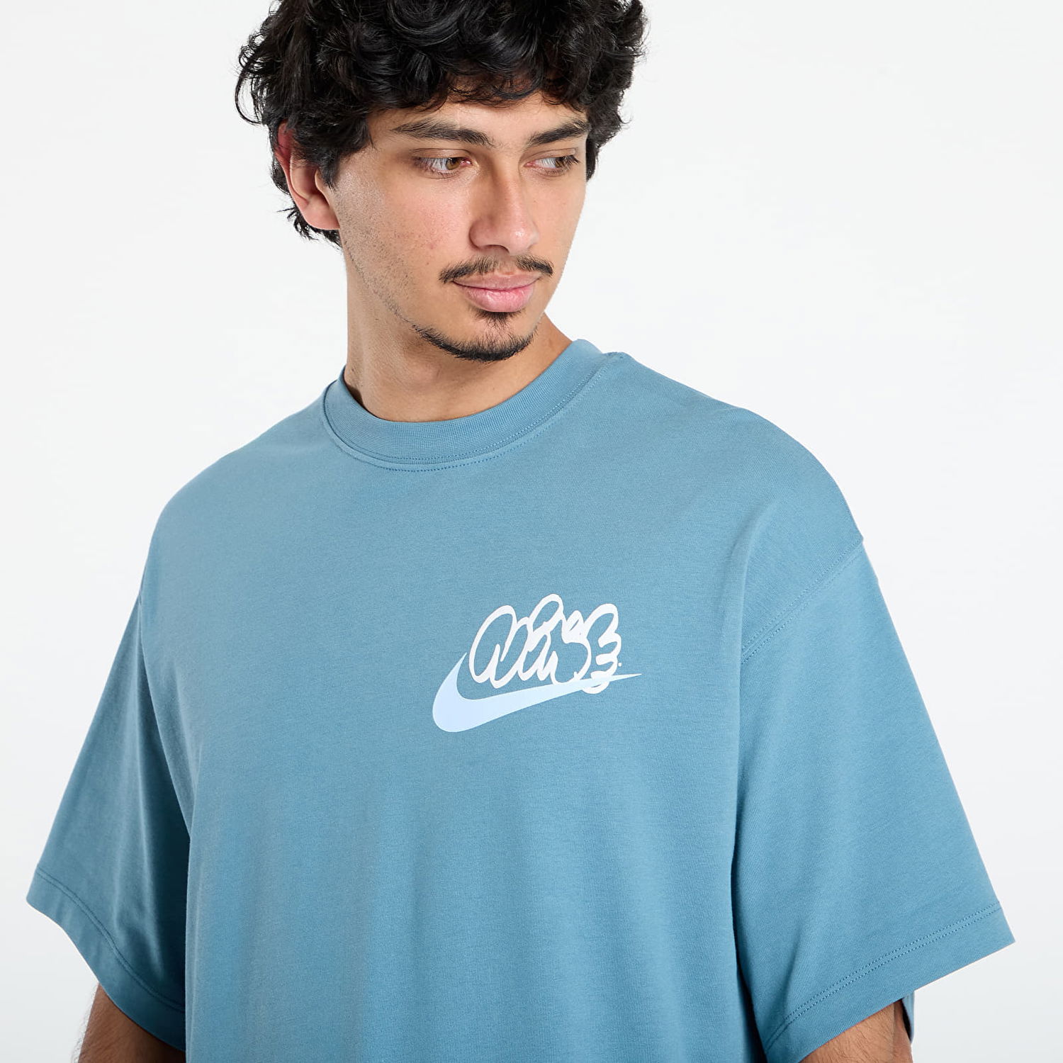 Tričko Nike Solo Swoosh Tee Modrá | IH4294-006, 1