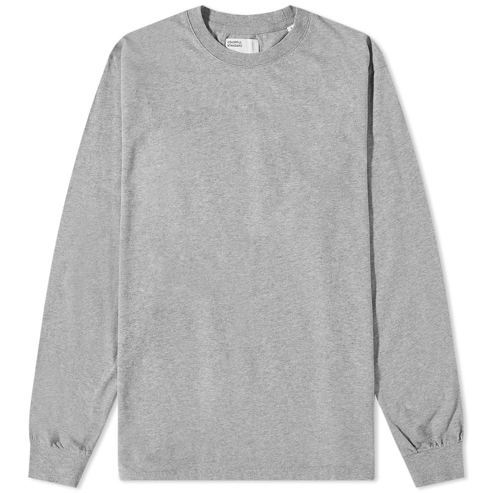Tričko Colorful Standard Oversized Organic Tee Šedá | CS1003-HGR, 0