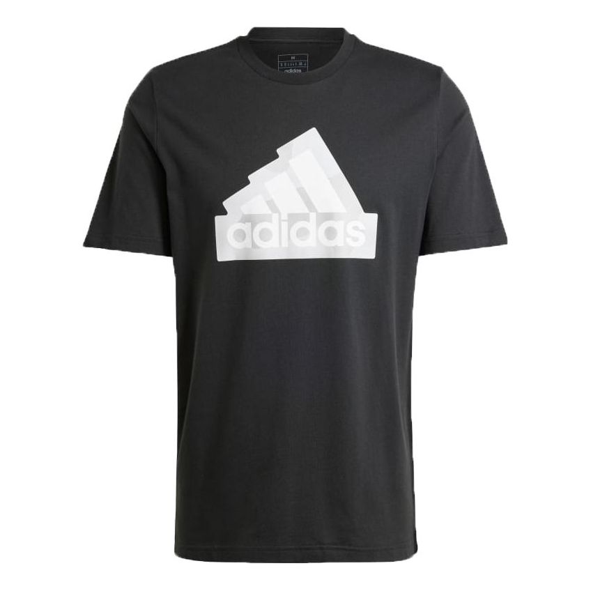 Tričko adidas Originals City Escape Graphic T-Shirt Čierna | IS2855, 0