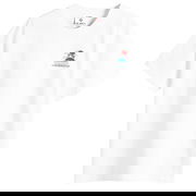 Montagne Ondulée Screen Printed T-Shirt, Size Large