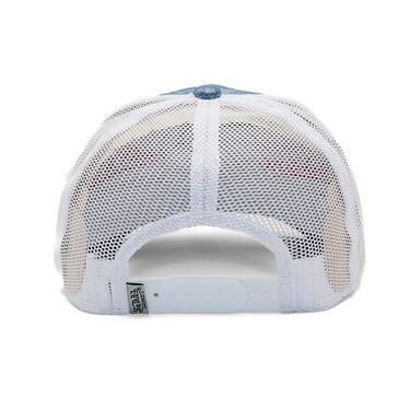 Šiltovka Von Dutch Von Dutch Newark Trucker Cap Modrá | VD-7030832, 2