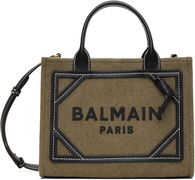 Balmain B-Army Small Tote Bag