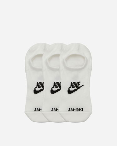 Spodná bielizeň a ponožky Nike Dri-FIT 3-Pack Socks Biela | DN3314-100, 3