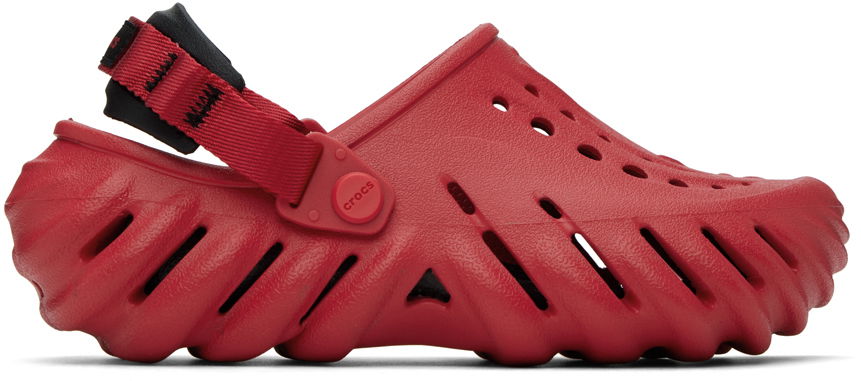Tenisky a topánky Crocs Red Echo Clogs Červená | 207937-6WC, 0