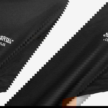 Tričko Fear of God ESSENTIALS Core Logo Jersey T-Shirt Čierna | 125HO244360F, 5