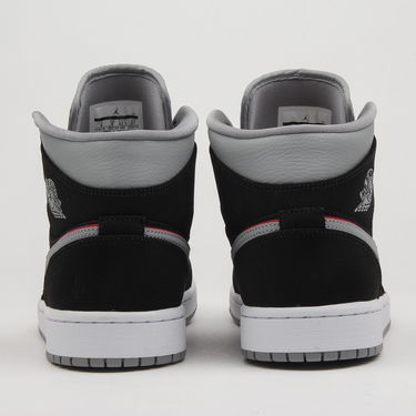 Tenisky a topánky Jordan Air Jordan 1 Mid Čierna | 554724-060, 3