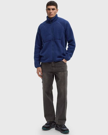 Sveter Snow Peak Thermal Boa Fleece Jacket Navy | SW-24AU005-BLUE, 1
