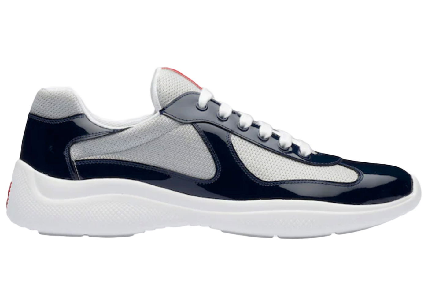 Tenisky a topánky Prada America's Cup 'Royal Blue Silver' Navy | 4E3400_ASZ_F0FJT, 0