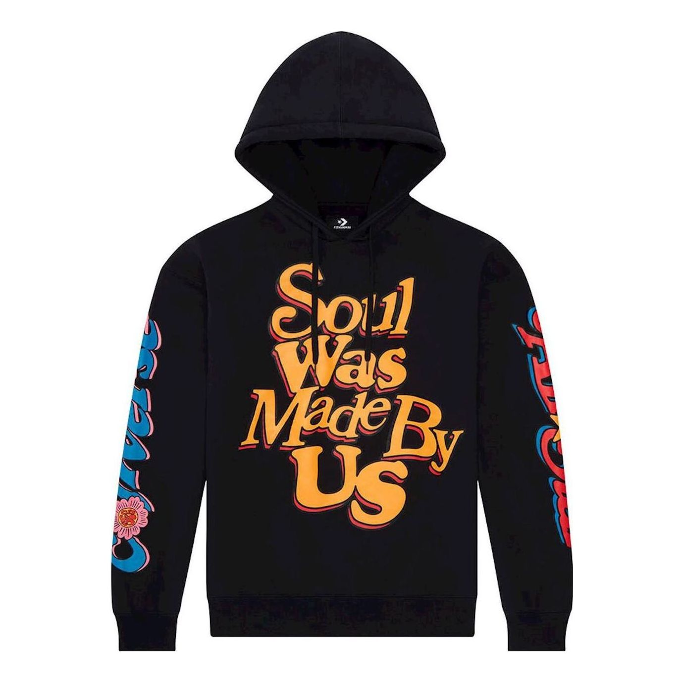 Mikina Converse Joe Freshgoods Hoodie Čierna | 10022143-A01, 0