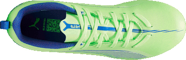 Tenisky a topánky Puma ULTRA 5 PLAY FG/AG Jr Zelené | 107695-03, 7