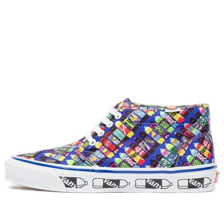 Tenisky a topánky Vans Fergadelic x OG Chukka LX 'Corner Shop Drink' Modrá | VN0A4U3G063, 0