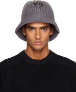 Y-3 Heritage Knit Bucket Hat