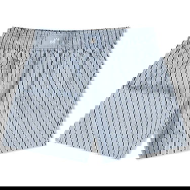 Spodná bielizeň a ponožky AMIRI Pinstripe Boxer Shorts Modrá | PS24WPB001-420, 0