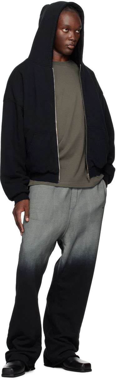 Tepláky We11done Men's Gradient Sweatpants Šedá | WD-TA2-24-730-U-BK, 3