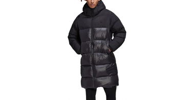 Prešívaná bunda adidas Originals Jacket Down Regen 3/4 Puffer Čierna | hl9209, 1