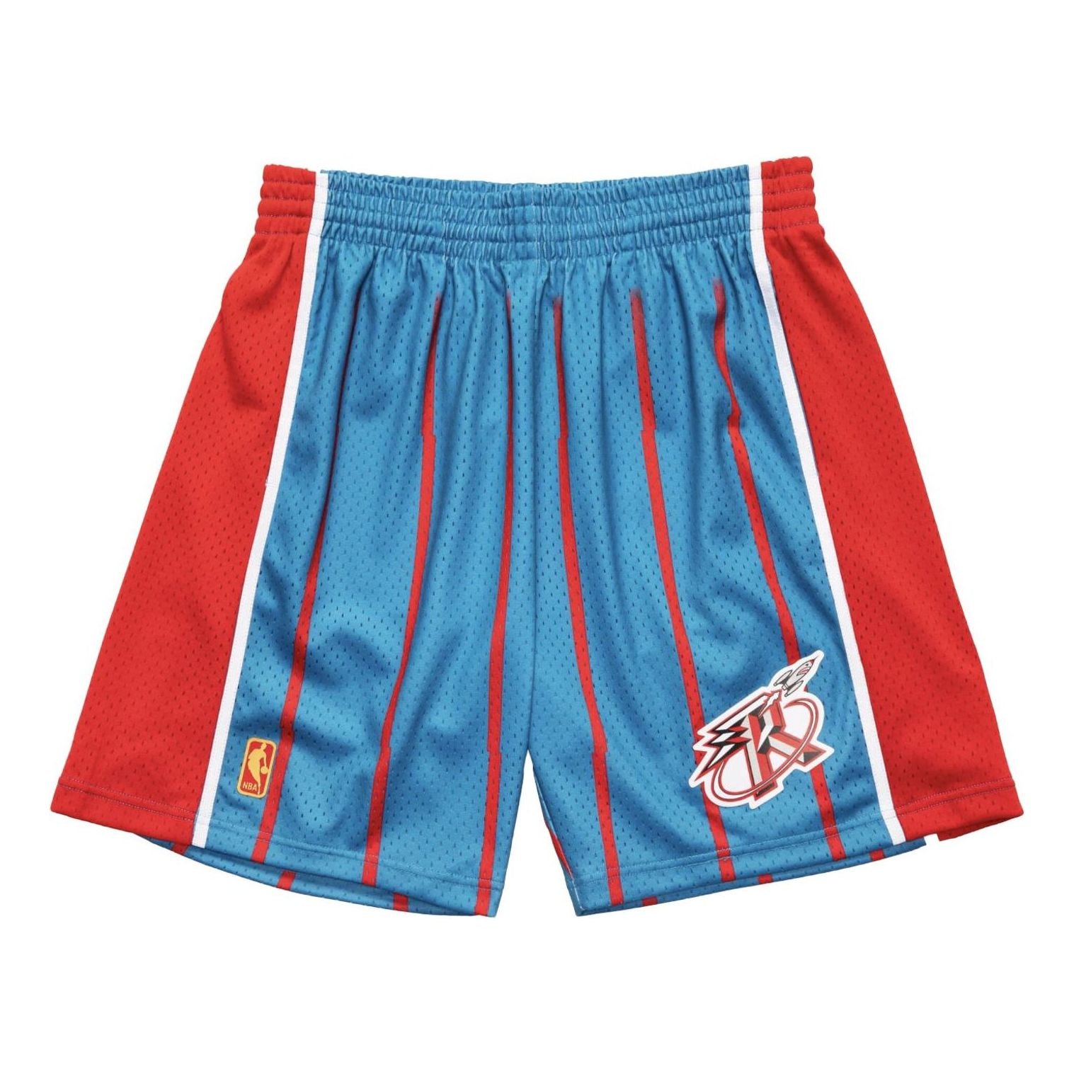 Mitchell & Ness Houston Rockets 1996 Reload Basketball Shorts
