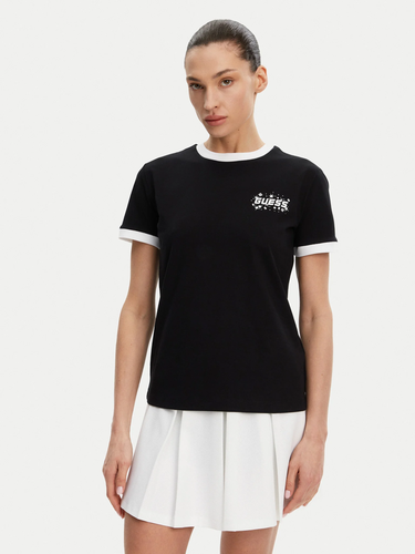Tričko GUESS Guess Fresia T-Shirt Čierna | V5GI11I3Z14-JBLK, 0