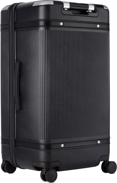 Kufor Paravel Aviator Trunk Suitcase Čierna | 131631501, 2