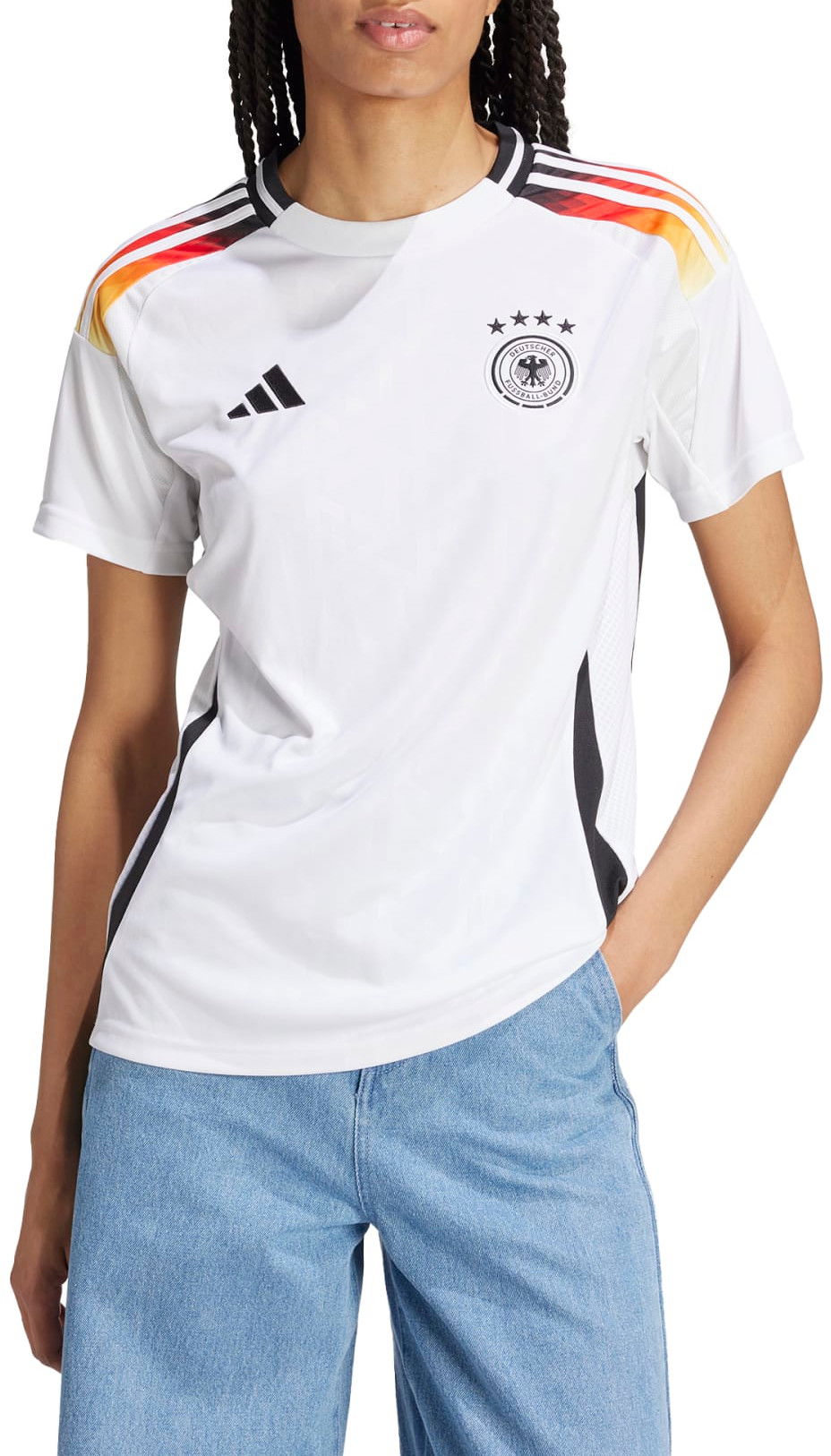 Dres adidas Originals DFB H JSY W 2024 Biela | ip6131, 0