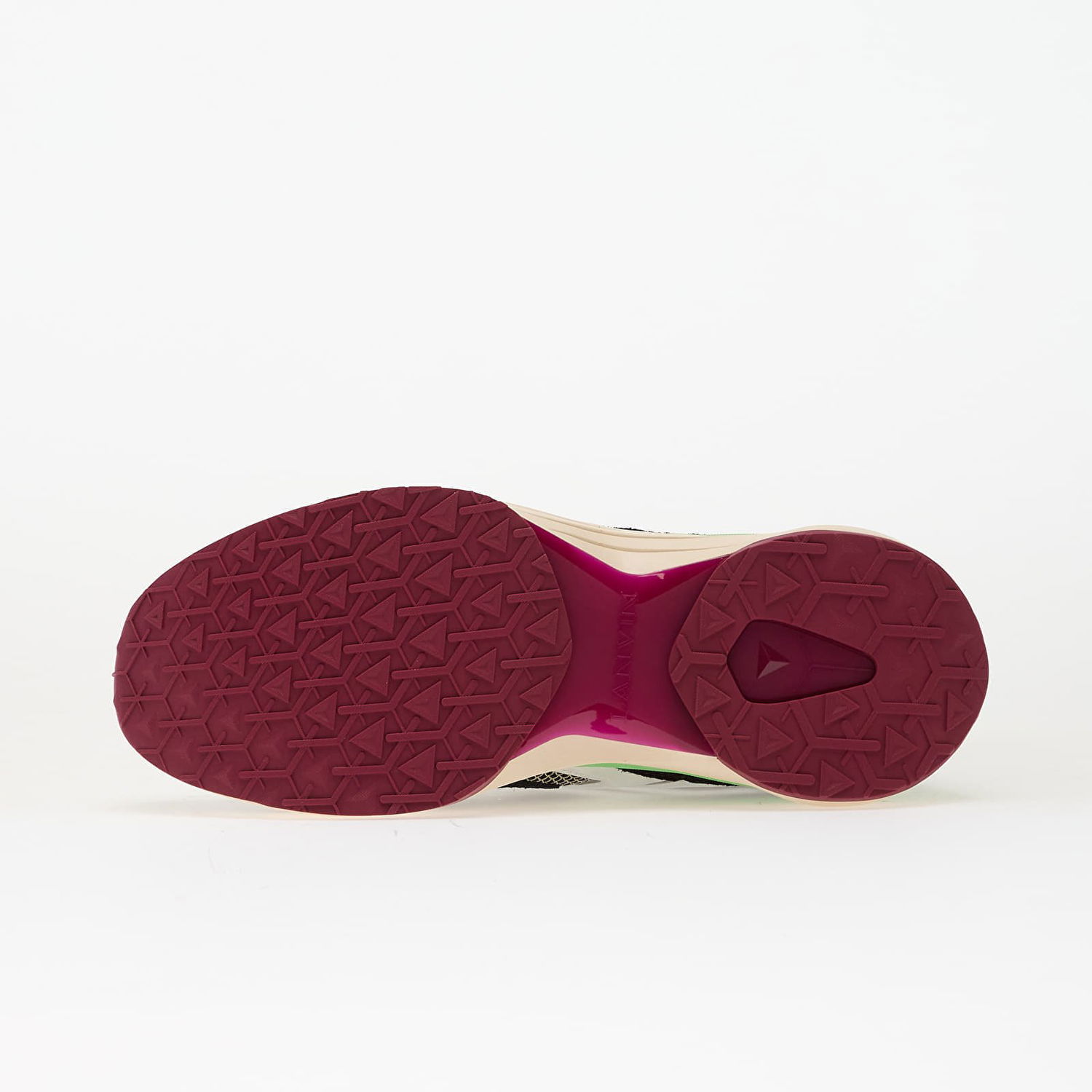 Tenisky a topánky LANVIN Sneakers Jla Black/ Green Čierna | FU-SKAK02-NASU-E25-1040, 1