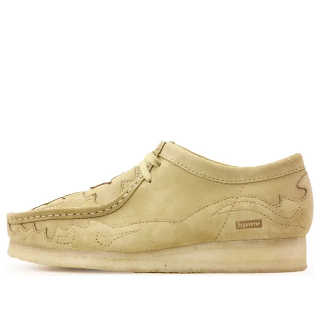 Tenisky a topánky Clarks Clarks x Supreme Wallabee Béžová | 26172611